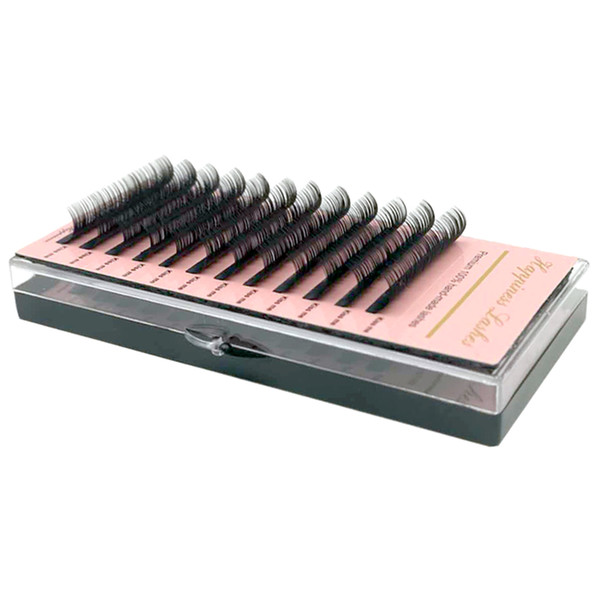 HPNESS Fake Eyelashes Natural Color Uesd for Professional Eyelash Extension Very Sofy with Mixed Length