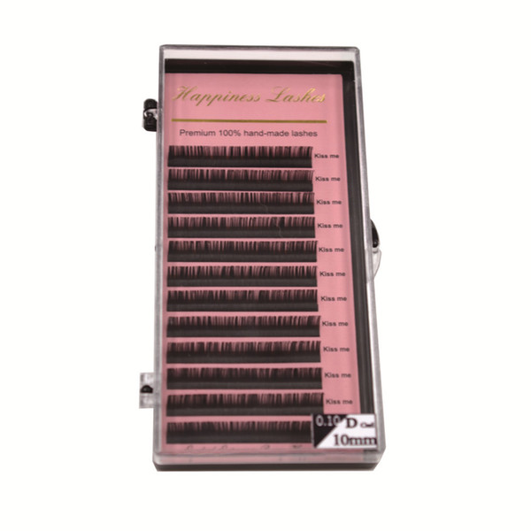 HPNESS Lashes 0.03-0.15 C/D 8-15mm Korea Silk Volume Lashes For Eyelash Extension Trading Academy or Salon