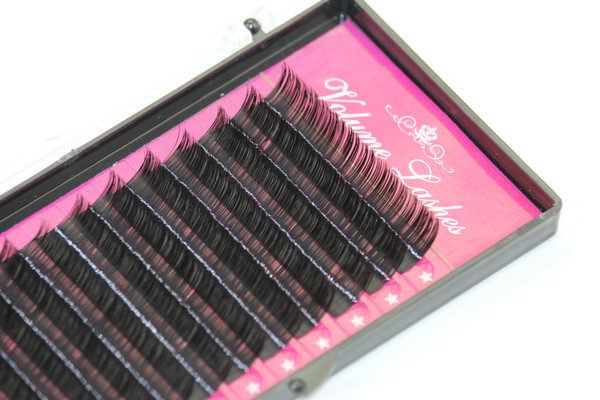 VOLYOO Brand Eyelashes extension 0.05/0.07/0.15/0.2/0.25mm bright synthetic mink makeup Fake False Eye Lash Individual Eyelashes