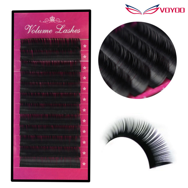 All Size B/C/D curl 1 trays ,mix 8-14mm high quality synthetic mink,natural mink False eyelash,individual eyelash extension