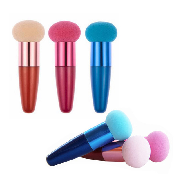 Wholesale Mushroom Maquiagem Cosmetic Puff Soft Makeup Sponge Powder Facial Puff Cosmetic Makeup Sponge Beauty Essentials Tools