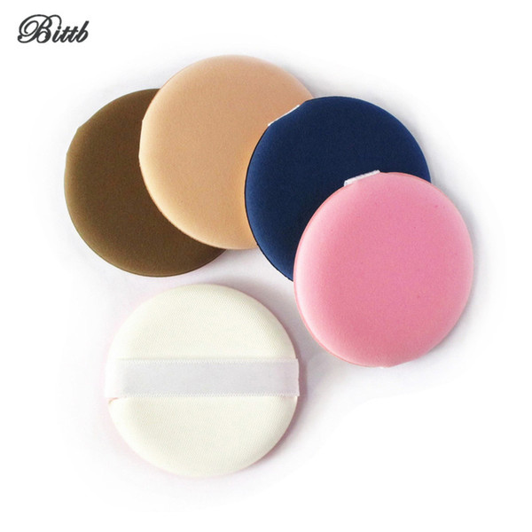 Wholesale Flat Air Cushion Makeup Sponge Foundation Powder Dry/Wet Make Up BB Cream Cosmetic Puff Pressed Concealer Soft Sponge