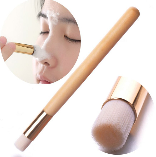 Makeup Face Nose Brush Cleaning Acne Blackhead Washing Brushes Pore Cleaner Face Care Make Up Remover Tool Cosmetic Beauty