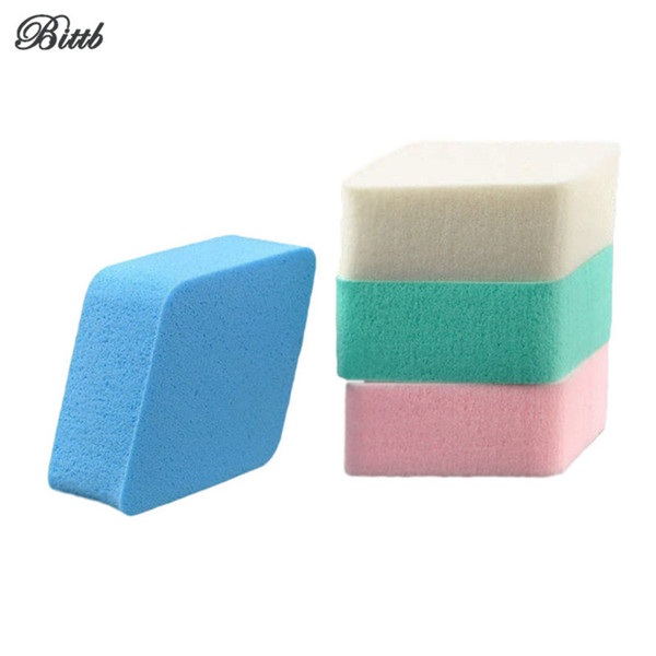 Wholesale Soft Makeup Sponge Powder Puff Blue Green Face Cosmetic Puff Beauty Maquiagem Foundation Make up Sponge Tools Cheap