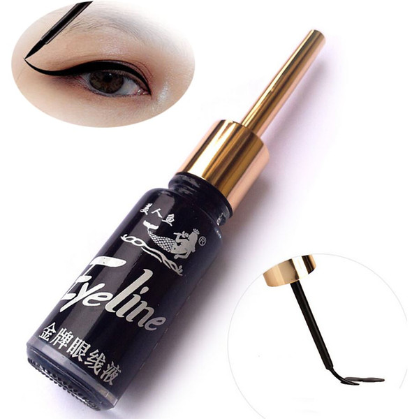 Black Liquid Eyeliner Waterproof Make Up Eye Liner Long Lasting Cosmetics Eyes Liquid Beauty Eyelash Eyeliner Makeup Tools