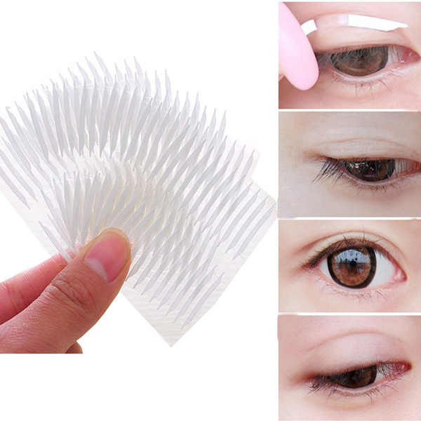 30 Pairs Invisible Double Eyelid Tape Stickers Eye Charm Eye Tape Eyelid Trial Eyes Makeup Cosmetics Tools Beauty Essentials