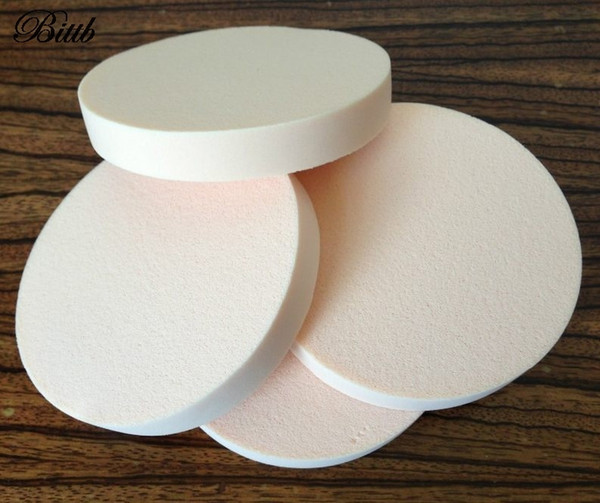 Wholesale Round Soft Powder Puffs Makeup Sponge Cosmetic Foundation Puff Beauty Tools Facial Face Cotton Cosmetic Powder Puff