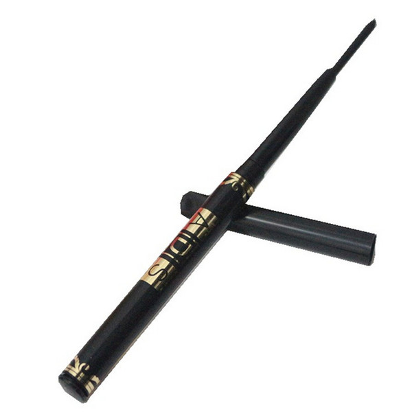 Waterproof Liquid Eyeliner Thick Black Long Lasting Liquid Eye Liner Pencil Eye Makeup Tools Curling Eyelash Eyeliner Pen