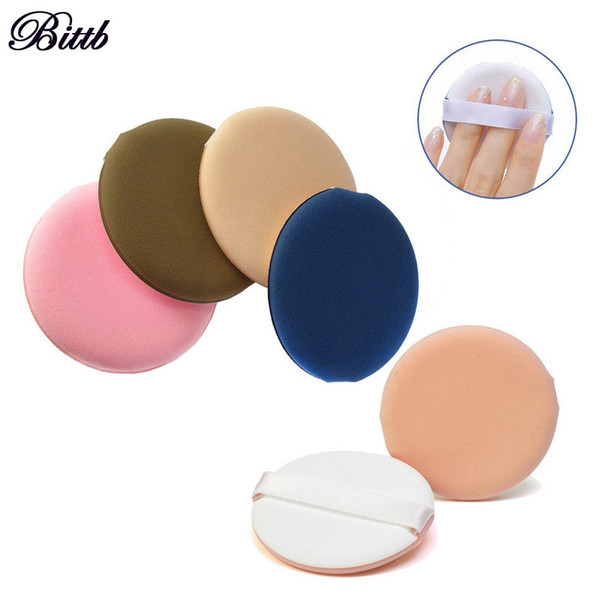 Bittb Soft Air Cushion BB Cream Cosmetic Puff Face Makeup Foundation Sponge Facial Flawless Smooth Beauty Powder Puff Tools