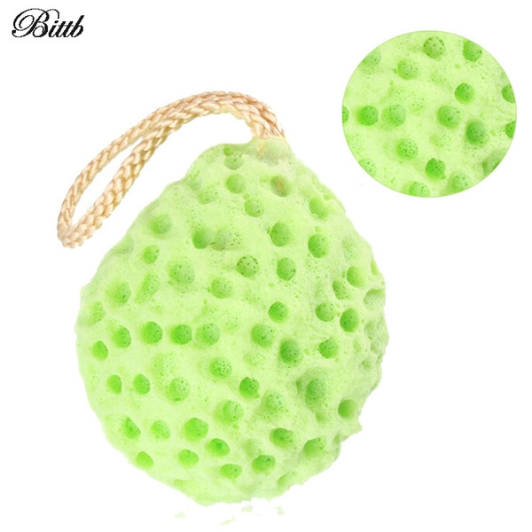 Bittb 1Pcs Facial Cleansing Sponge Face Wash Exfoliating Makeup Remover Body Bath Shower Washing Sponges Puff Soft Beauty Tools