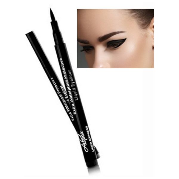 Super Black Waterproof Liquid Eyeliner Pencil Eye Liner Pen Lady Cosmetics Make Up Eye Marker Beauty Essentials Eyeliner Contour