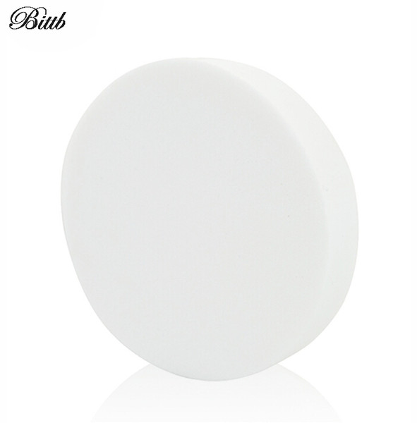 Bittb Round White Cosmetics Puff Foundation Powder Sponge Concealer Smooth Makeup Beauty Tools maquiagem