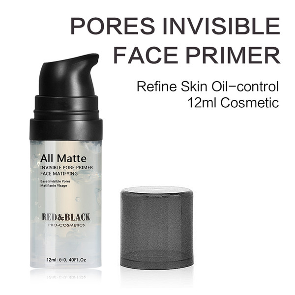 Color Salon 12ml face base pore foundation Base Natural Professional Cosmetic skin care Long-lasting Palette cosmetic