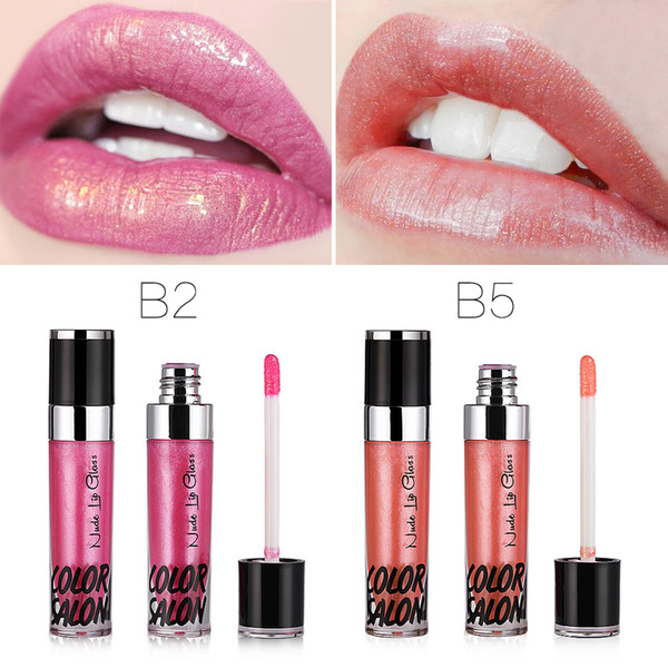 Color Salon Moisturizer Nutritious lipgloss provide a luminous shine incredibly smooth texture lipstick makeup lipgloss cosmetic