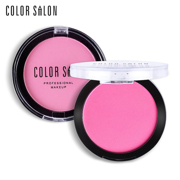 Color Salon Blush Makeup Face Cheek Powder Palette Mineral Pigment Brand Professional Blusher Nude Make Up Natural Cosmetic 5.8g