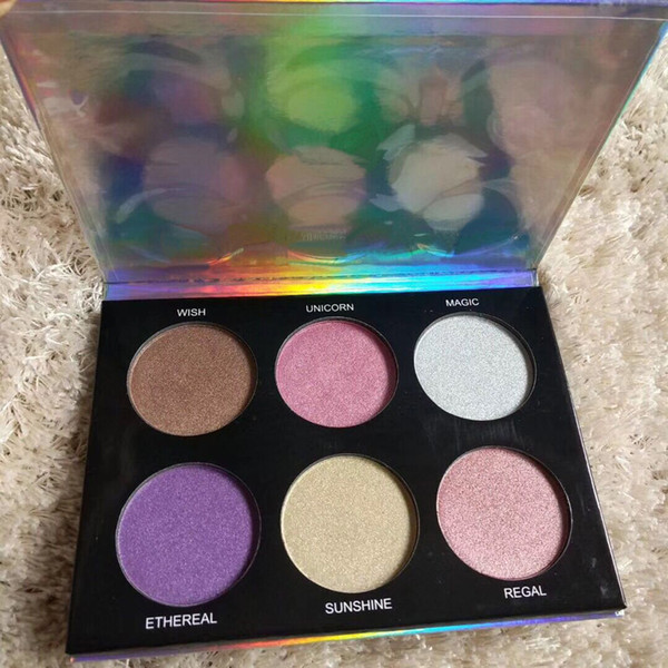 New makeup Eyeshadow Highlight 4 fashion color 11 styles available Eyeshadow Palette free shipping