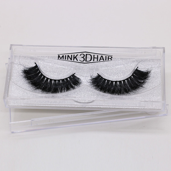 Eyelashes 3D Mink Eyelashes Crossing Mink Lashes Hand Made Full Strip Eye Lashes 9 Styles New Package cilios naturai SSwell