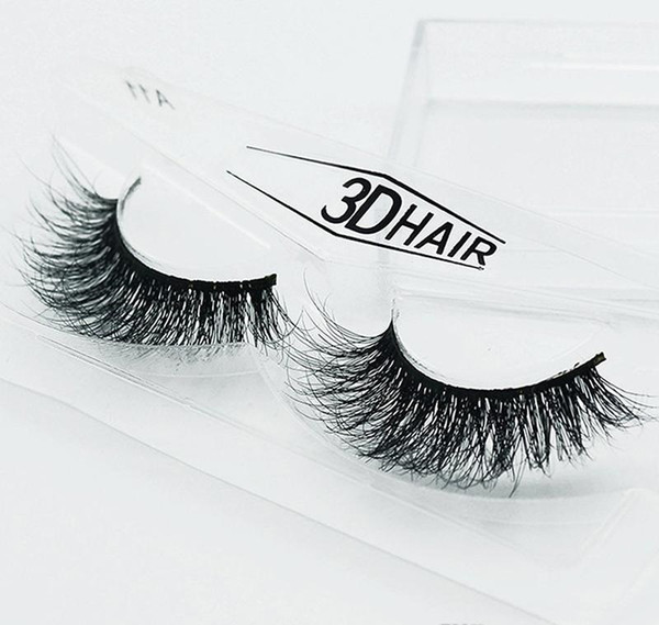 New 3D Mink Eyelashes Eye makeup Mink False lashes Soft Natural Thick Fake Eyelashes 3D Eye Lashes Extension Beauty Tools 17 styles DHL Free