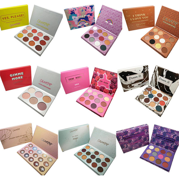 12pcs MOQ Makeup fashiond perfect Eyeshadow blush 12 charming Color Eyeshadow Palette DHL free shipping