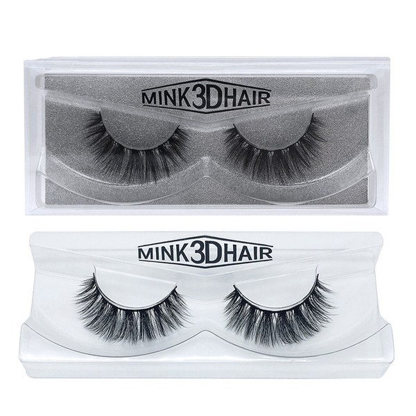 JIEFUXIN Lash Mink Eyelashes 3D Mink Hair Lashes Wholesale 100% Real Mink Fur Handmade Crossing Lashes Thick Lash