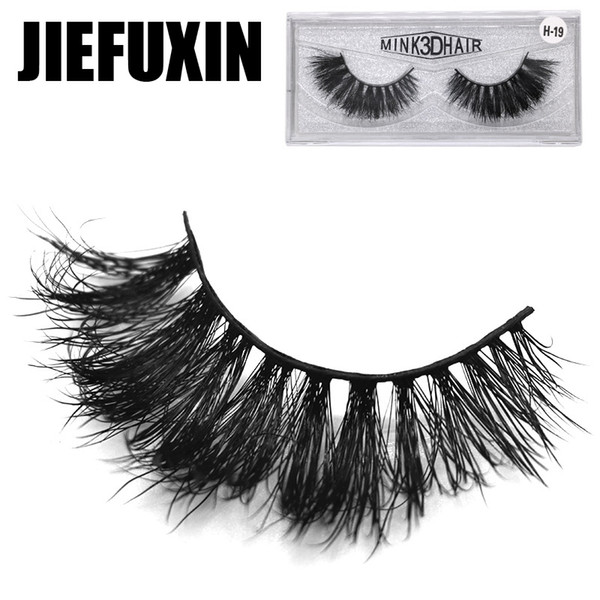 Beauty mink eyelashes 3D MINK False Eyelashes Messy Cross Dramatic Fake Eye Lashes Professional Makeup Lashes