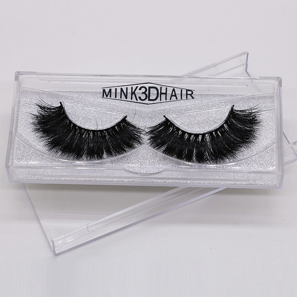 Milk Eyelash 9 styles Selling 1pair lot 100% Real Siberian 3D Strip False Eyelash Long Individual Eyelashes Mink Lashes Extension