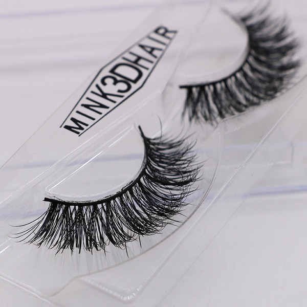 JIEFUXIN 1 box mink eyelashes natural long 3d mink lashes hand made false eyelashes full strip lashes makeup false eyelash JFX-H11