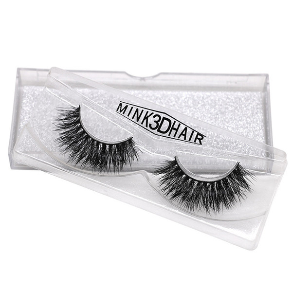 3D mink hair false eyelashes 12 Styles Handmade Beauty Thick Long Soft Mink lashes Fake Eye Lashes Eyelash Sexy High Quality freeshipping