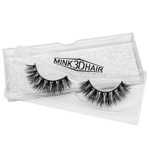 JIEFUXIN best price 12 styles Selling 100% Real Siberian 3D Mink Full Strip False Eyelash Long Individual Eyelashes Mink Lashes Extension