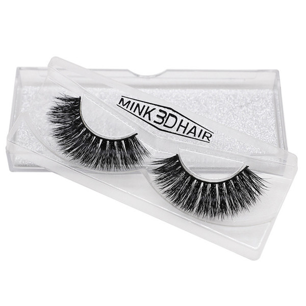 JIEFUXIN 12 styles 3D False Eyelashes Handmade Natural Long Soft Premium Quality Real Mink False Lashes Women Makeup Reusable Eyelashes