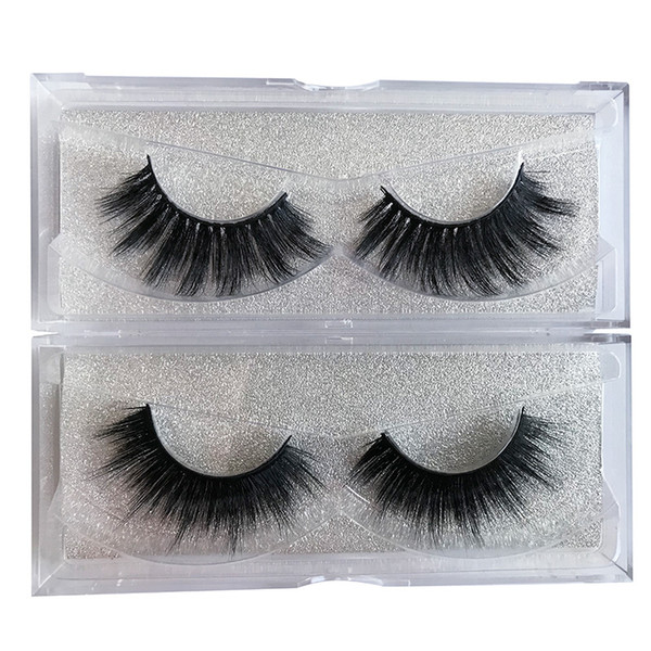 100% Handmade Faux Mink Eyelashes Comfortable Soft Full Strip Lashes Natural False Eyelashes For Beauty Makeup