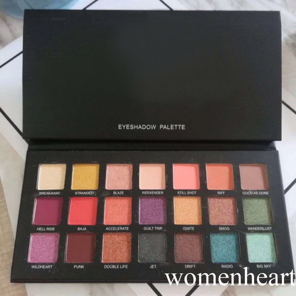 New Brand Makeup High-quality Eyeshadow Palette 21 Colors on the Vision to Pull the Effect of Eye Waterproof DHL Free Shipping