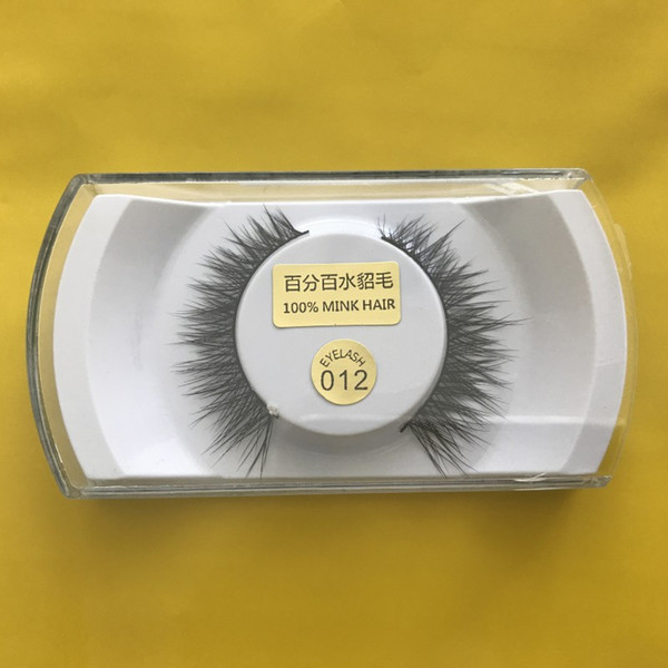 Mink Eyelash Extension 100% Real 3D Mink Reusable False Eyelashes Handmade Soft Hair Strip Lashes for Eyelashes Makeup Beauty