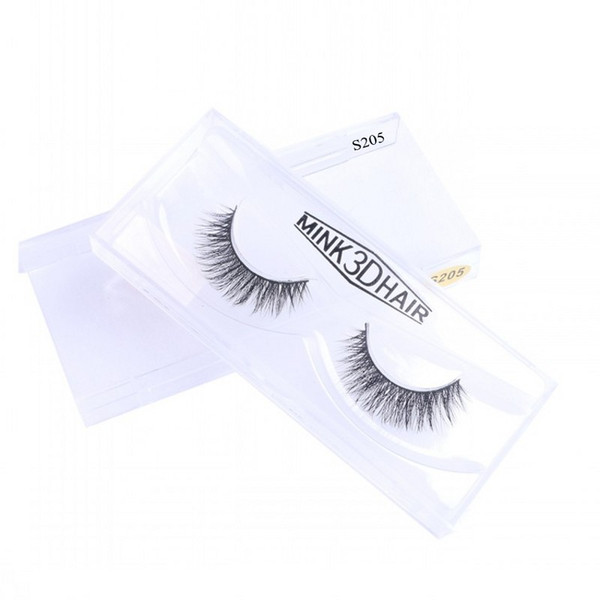 Makeup Mink Eyelash False Eyelashes Natural Long thick 100% Real Handmade Mink Hair Eye Lashes Extensions for Beauty Makeup