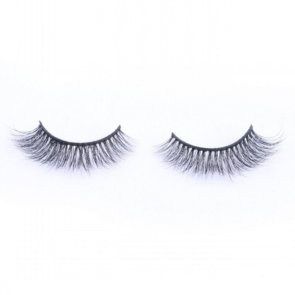 3D False Eyelashes 100% Handmade Comfortable Soft Full Strip Lashes Natural Long Black Beauty Makeup Eyelash Extensions