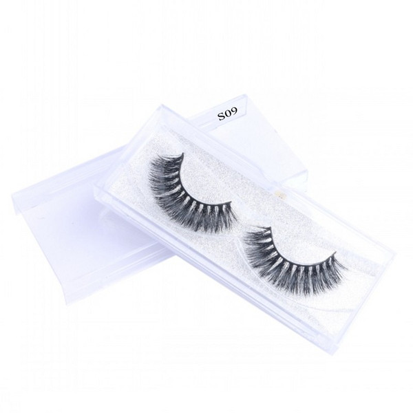 3D Mink Lashes 100% Thick Real Mink False Eyelashes Natural Looking for Beauty Makeup Extensions Free Shipping