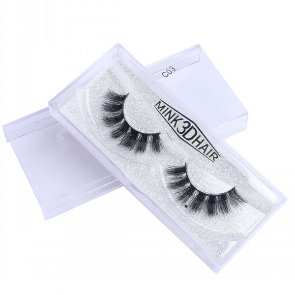 False Eyelash Extensions Comfortable Soft Mink Hair Eyelashes Natural Long Thick Eye Lashes for Beauty Makeup