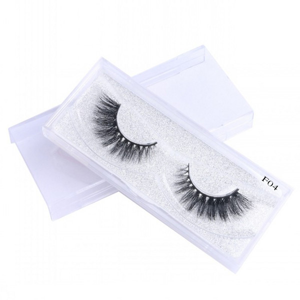 Hot Sell 3D Mink Eyelashes High Quality 100% Handmade Mink Hair Eyelashes Natural Long Thick Full Strip Lashes