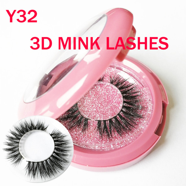 custom box 3D Eyelashes 3D silk false Lashes Luxury Silk False Eyelashes 3D mink lashe reusable lashes private logo for whoesale order GR102