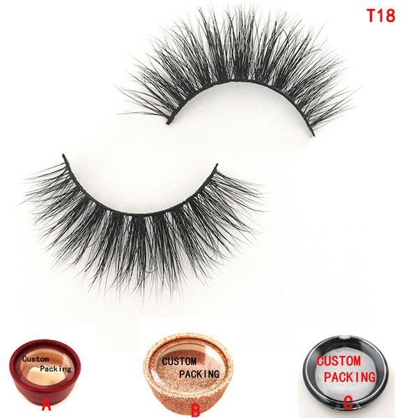 3D Mink eyeLashes Real 3D Mink Full Strip lashes It gives you a different experience