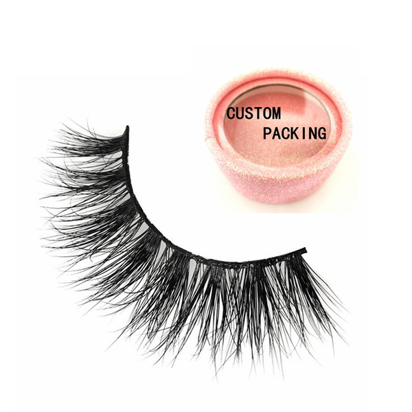 3d mink lashes Newest false eye lashes makeup Thick Soft mink eyelashes natural beauty Makeup Extension