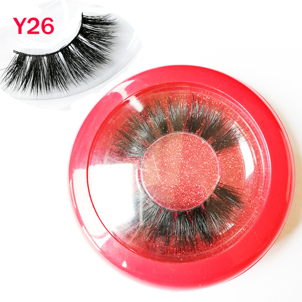 custom box 3D Eyelashes 3D silk false Lashes Luxury Silk False Eyelashes 3D mink lashe reusable lashes private logo for whoesale order GR107