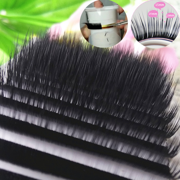 50% off Youcoolash 3D-6D 12 rows Volume Eyelash Extensions Mixed Length in One Lash Strip Camellia Eyelash Pandora Eyelashes