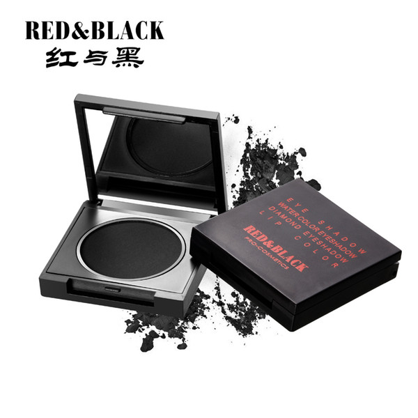 Red&Black 4 colors water soluble eyeliner powder eyes makeup cosmetic eyeliner&eyebrow cream kit waterproof long lasting