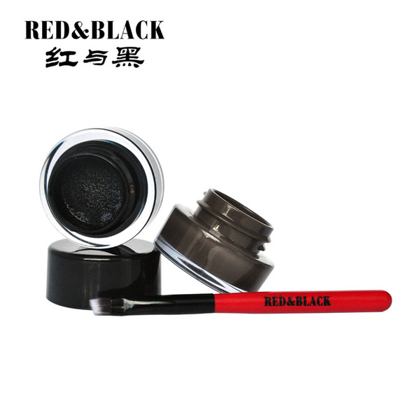 Red&Black 3.8g Ink impression air cushion liner Brown&Black color o 24HR Long Lasting Tinted Natural Waterproof High Tint Makeup Brown Eyebr