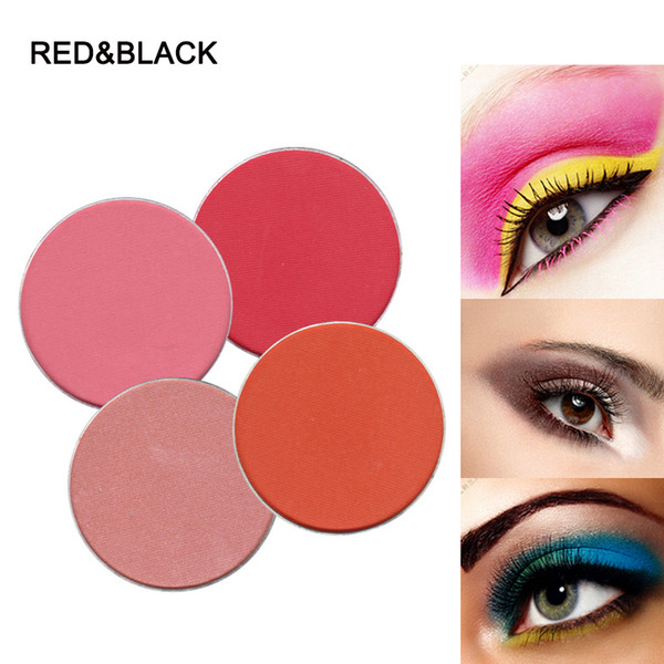 Red&black Diy Combination Eyeshadow Nude Palette Eye Shadow Powder Makeup Eyeshadow Sombras Pigmented Eye Shadow Cosmetics