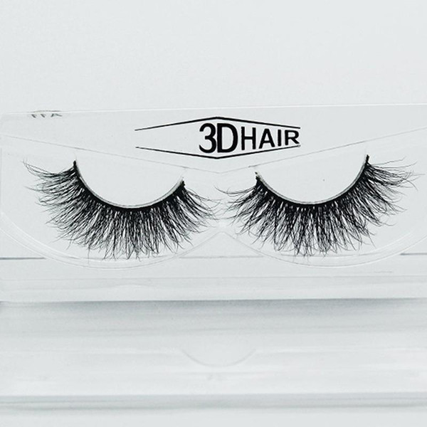 3D Mink Eyelashes Eye makeup Mink False lashes Soft Natural Thick Fake Eyelashes 3D Eye Lashes Extension Beauty Tools 17 styles DHL Free