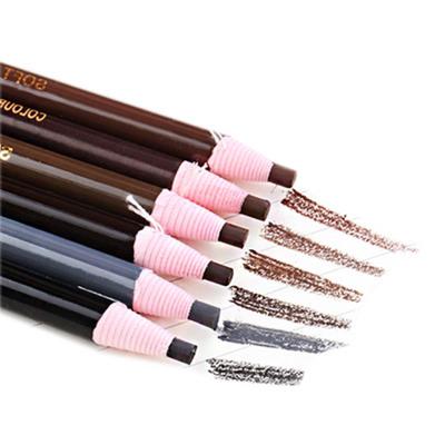 zouyesan Free Shipping 2018 photo studio dedicated pencil eyebrow pencil easy to color dyed roll tearing