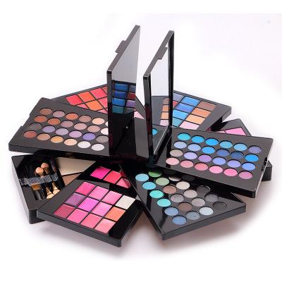 zouyesan Free Shipping 2018 Matt Pearly Earth Color Eye Shadow Tray Waterproof Does Not Bloke Multicolor Eyeshadow Bare Makeup Makeup