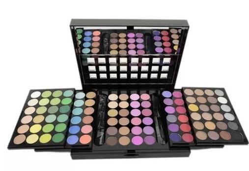 zouyesan Free Shipping 96 color nude makeup makeup eye shadow tray silkworm eye shadow box waterproof matte pearl earth color makeup plate